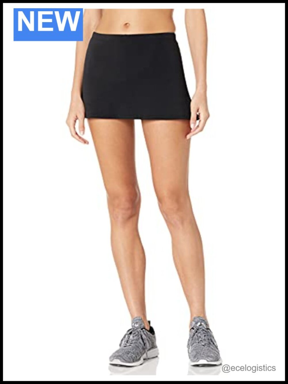 Capezio Women's Dance Skort with Built-in Shorts